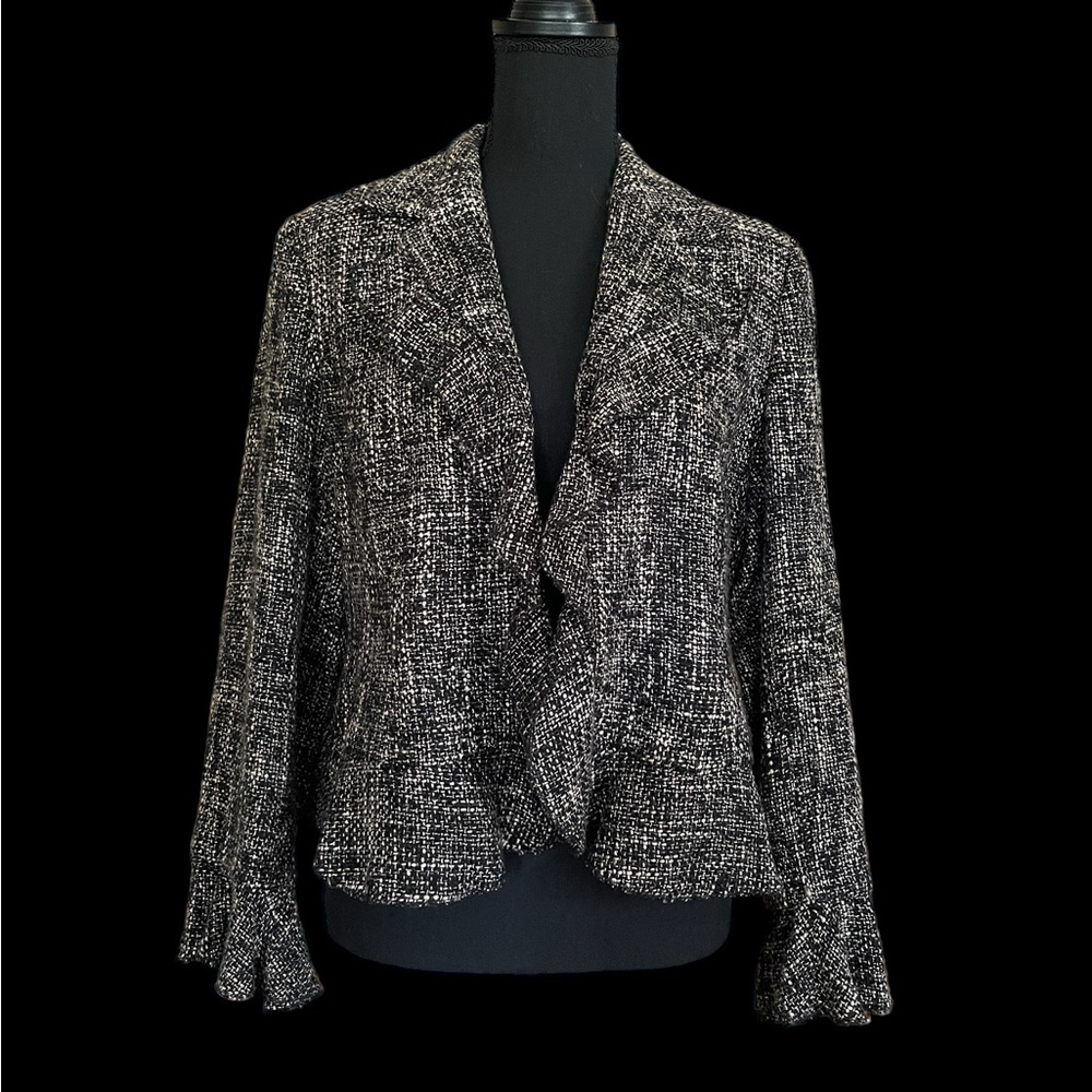 Coldwater Creek Basket Weave Jacket